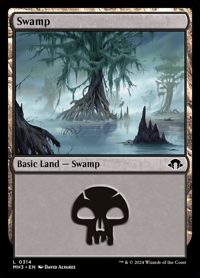Swamp (Modern Horizons 3)