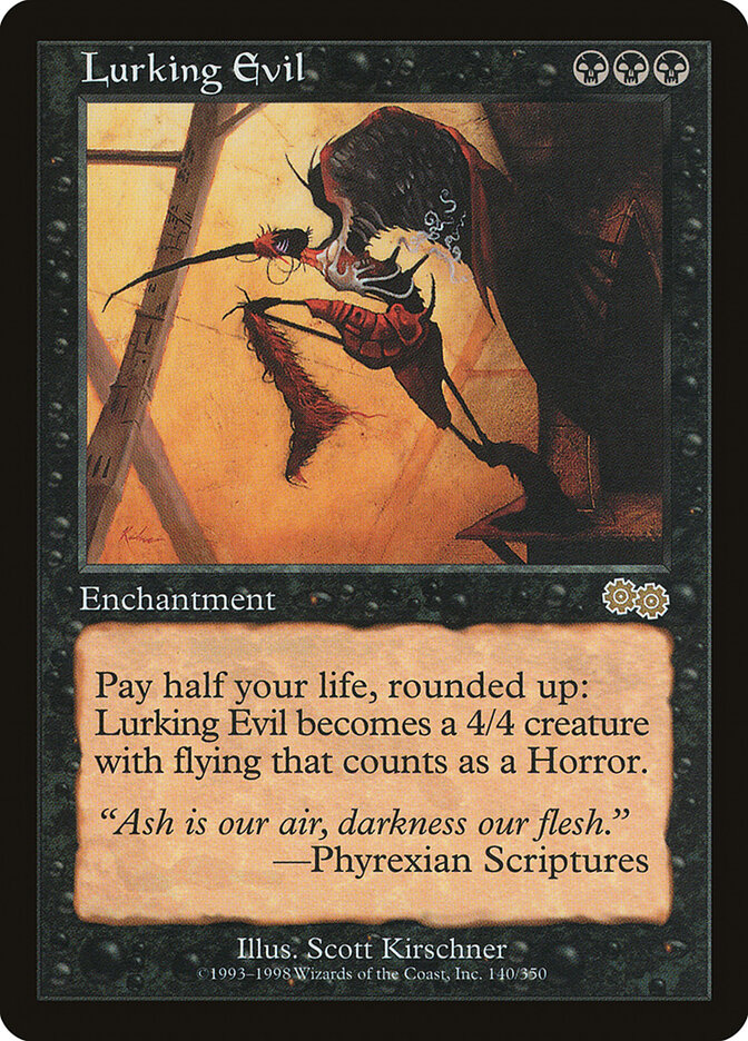 Lurking Evil (Urza's Saga)