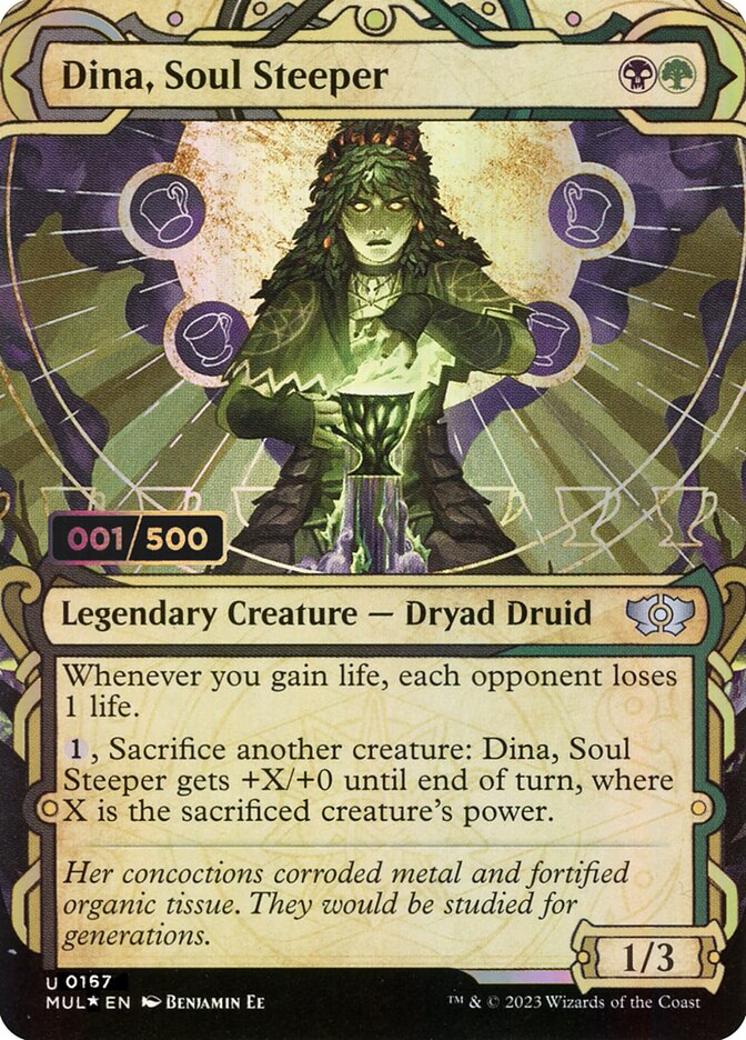 Dina, Soul Steeper (Multiverse Legends)