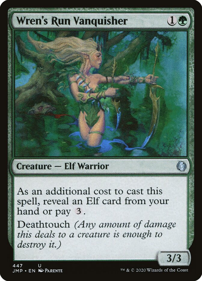 Wren's Run Vanquisher (Jumpstart)