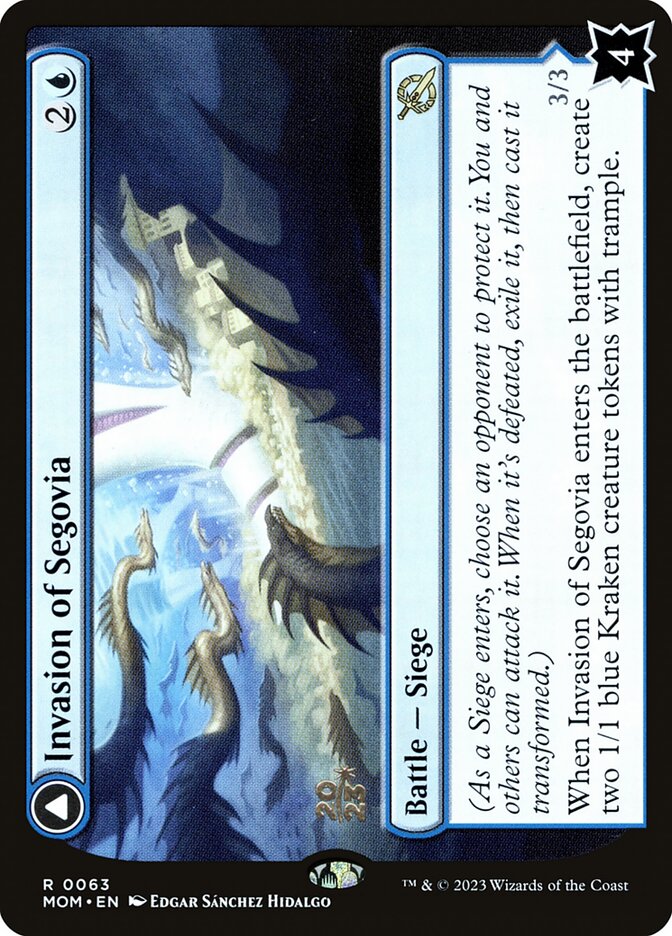 Invasion of Segovia (March of the Machine Promos)