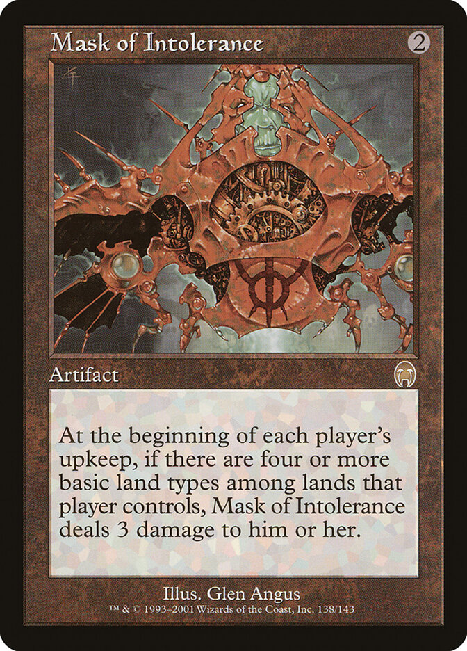 Mask of Intolerance (Apocalypse)