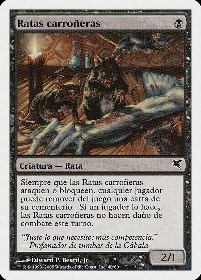 Carrion Rats (Salvat 2005)
