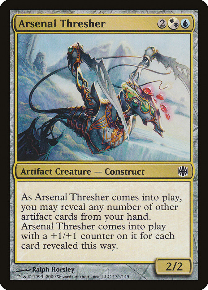 Arsenal Thresher (Alara Reborn)