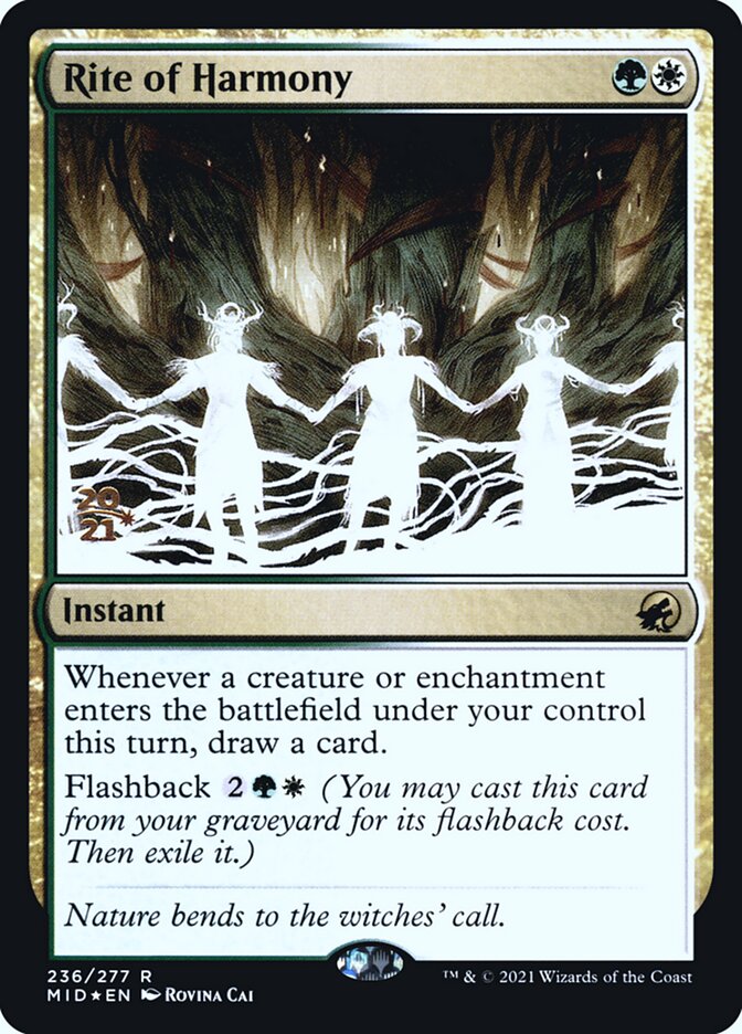 Rite of Harmony (Innistrad: Midnight Hunt Promos)