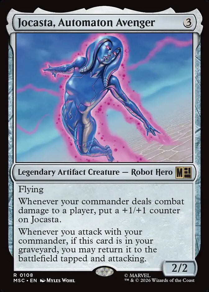 Jocasta, Automaton Avenger (Marvel Super Heroes Commander)