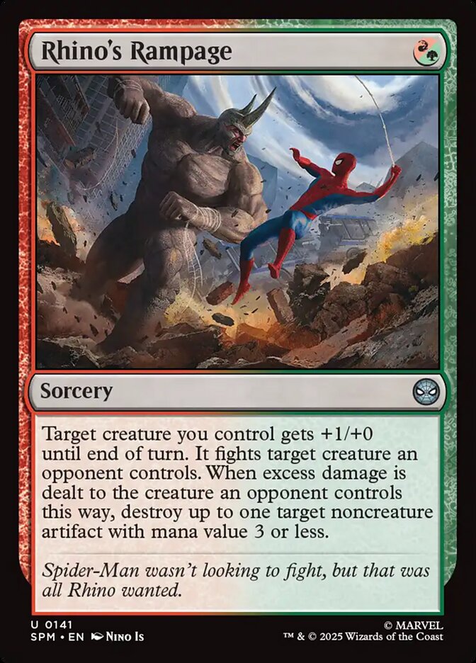 Rhino's Rampage (Marvel's Spider-Man)