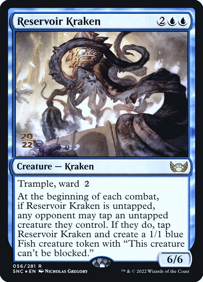 Reservoir Kraken (Streets of New Capenna Promos)
