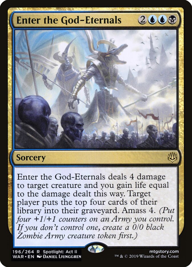 Enter the God-Eternals (War of the Spark)