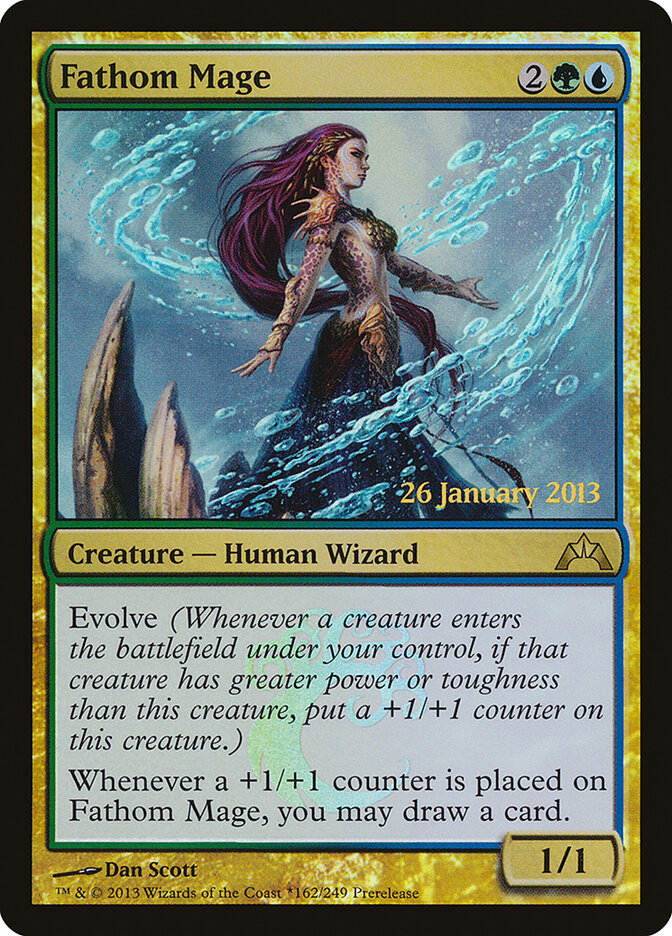 Fathom Mage (Gatecrash Promos)