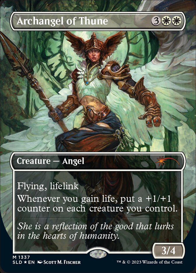 Archangel of Thune (Secret Lair Drop)