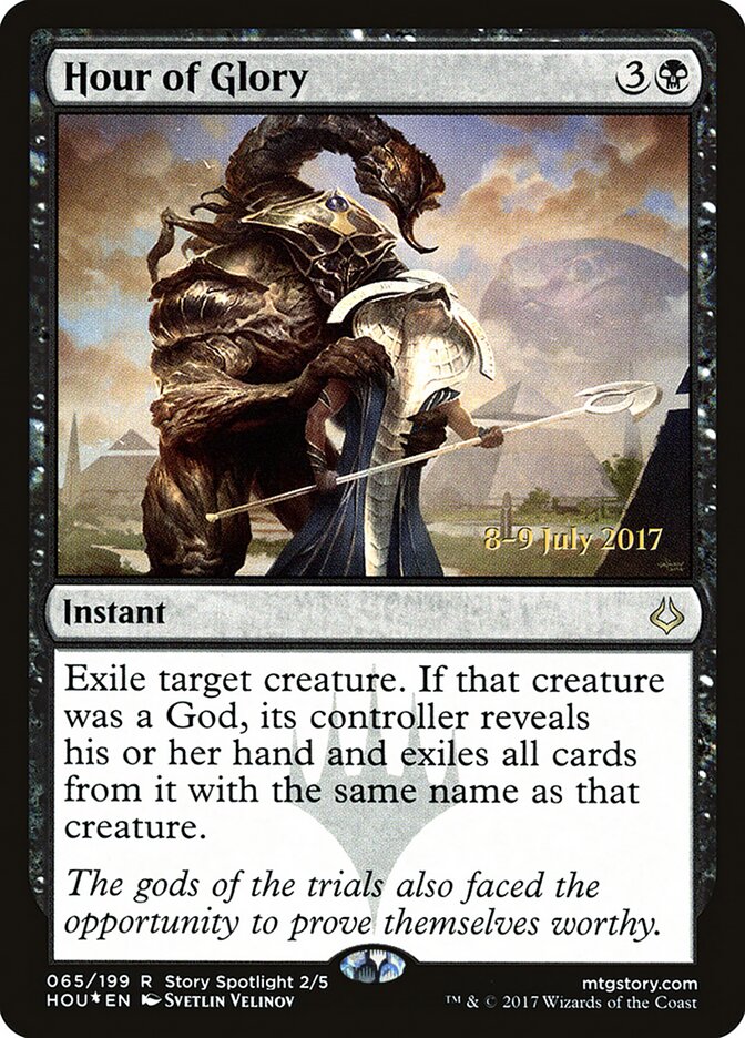 Hour of Glory (Hour of Devastation Promos)