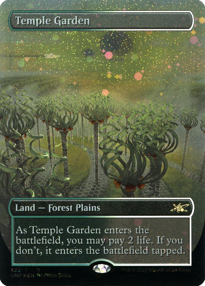 Temple Garden (Unfinity)