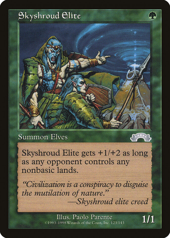 Skyshroud Elite (Exodus)