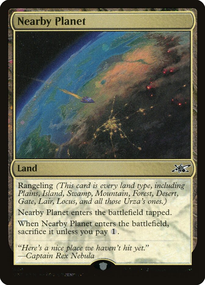 Nearby Planet (Unfinity)