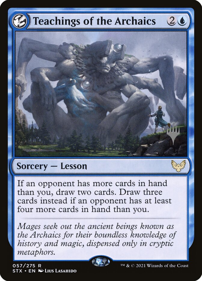 Teachings of the Archaics (Strixhaven: School of Mages Promos)