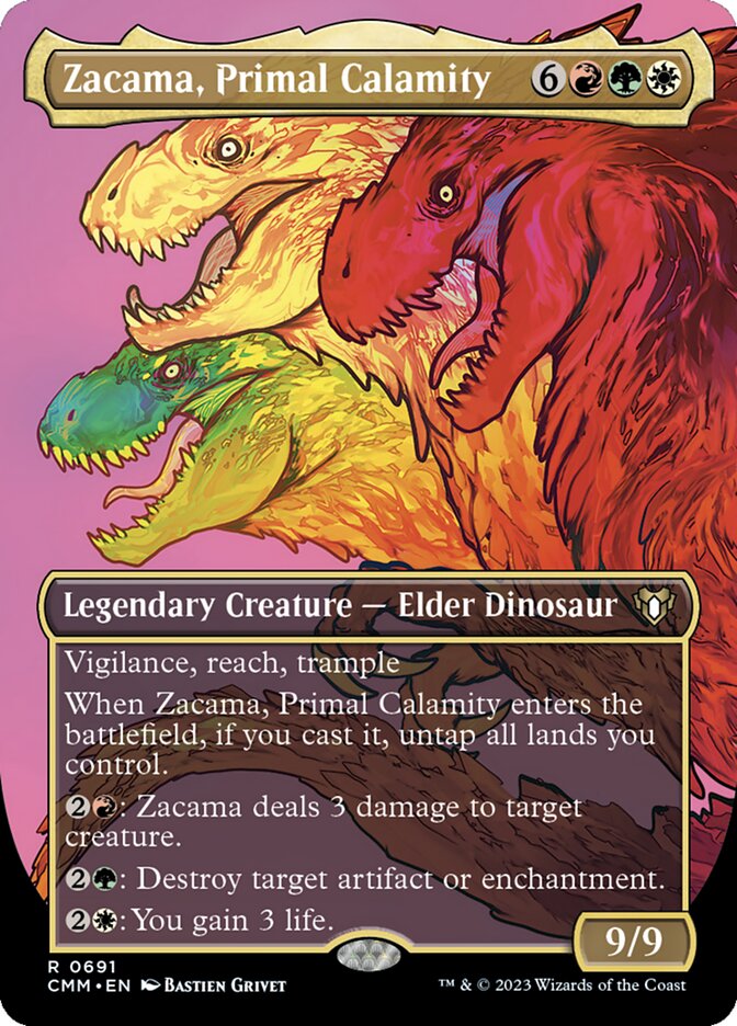 Zacama, Primal Calamity (Commander Masters)