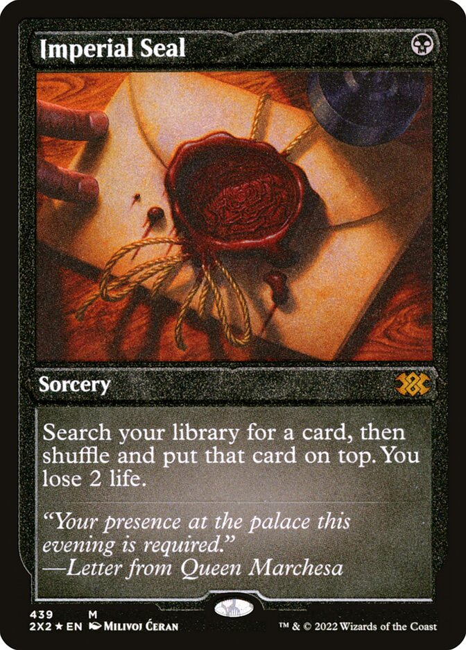Imperial Seal (Double Masters 2022)