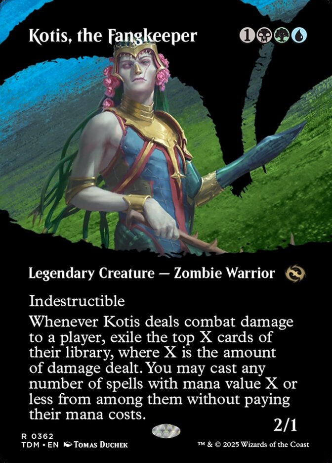 Kotis, the Fangkeeper (Tarkir: Dragonstorm)