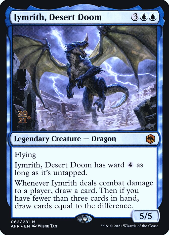 Iymrith, Desert Doom (Adventures in the Forgotten Realms Promos)