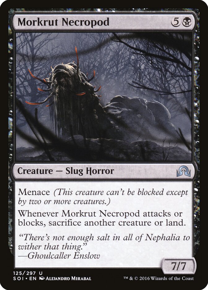 Morkrut Necropod (Shadows over Innistrad)