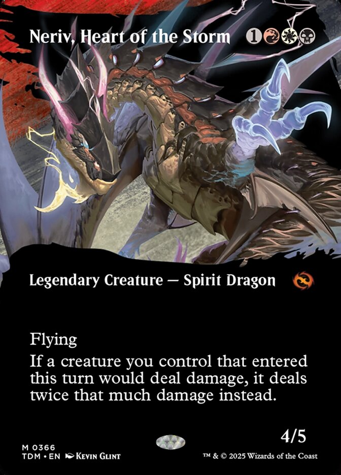 Neriv, Heart of the Storm (Tarkir: Dragonstorm)