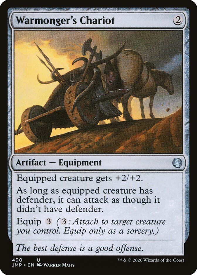 Warmonger's Chariot (Jumpstart)