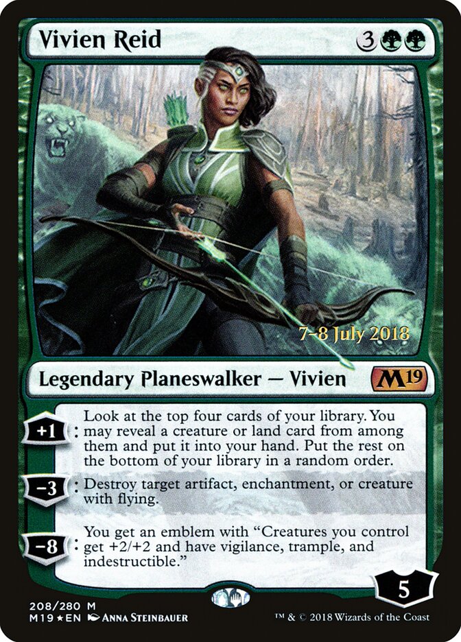 Vivien Reid (Core Set 2019 Promos)