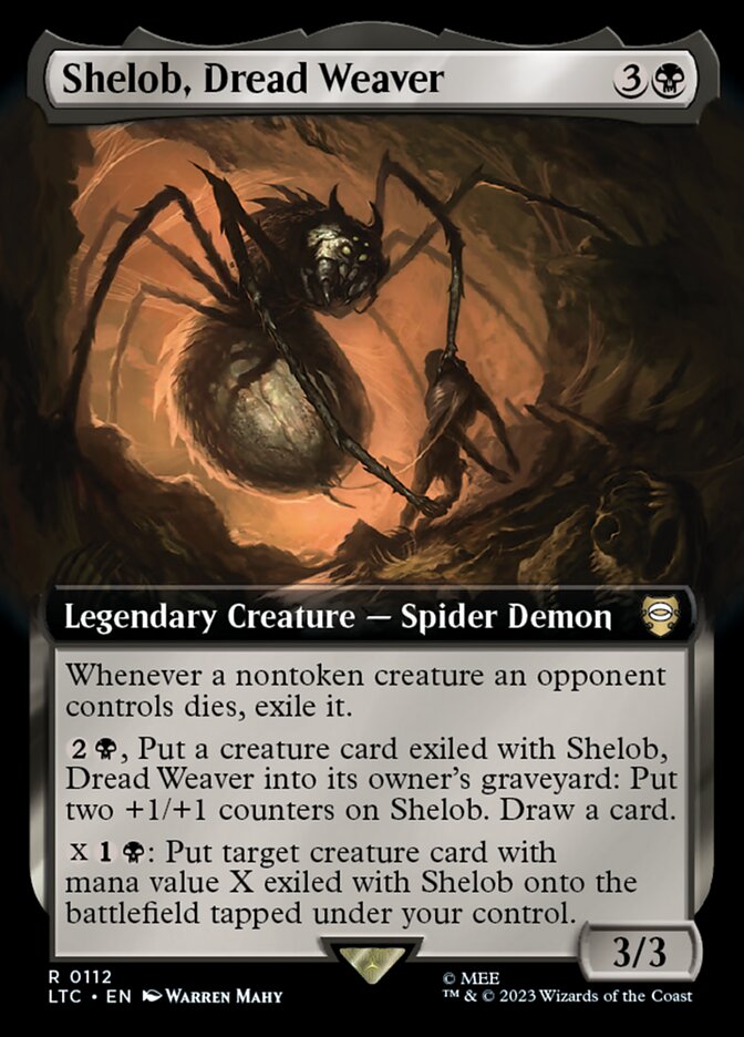 Shelob, Dread Weaver (Tales of Middle-earth Commander)