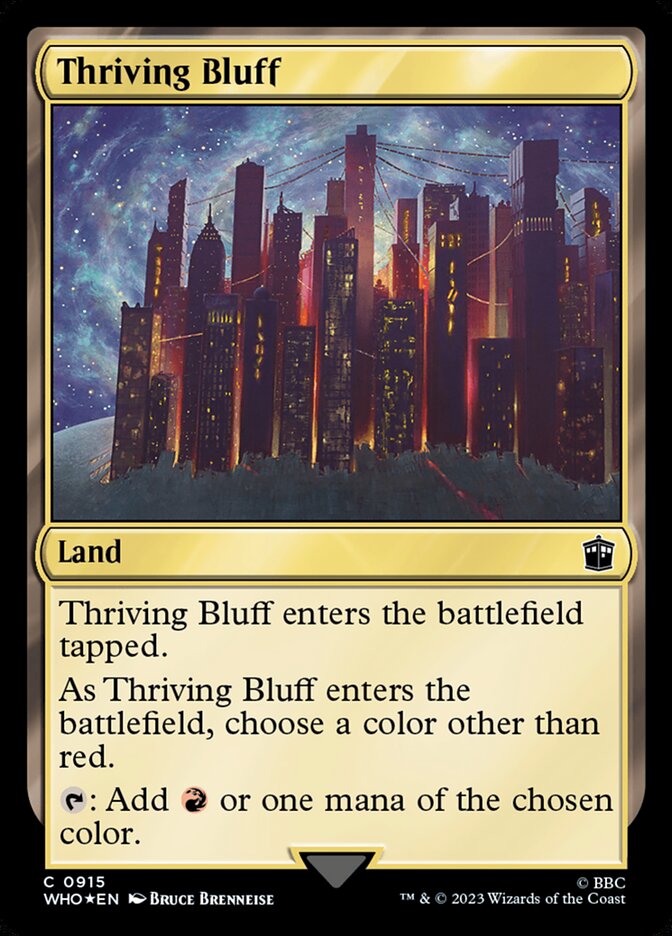 Thriving Bluff (Doctor Who)