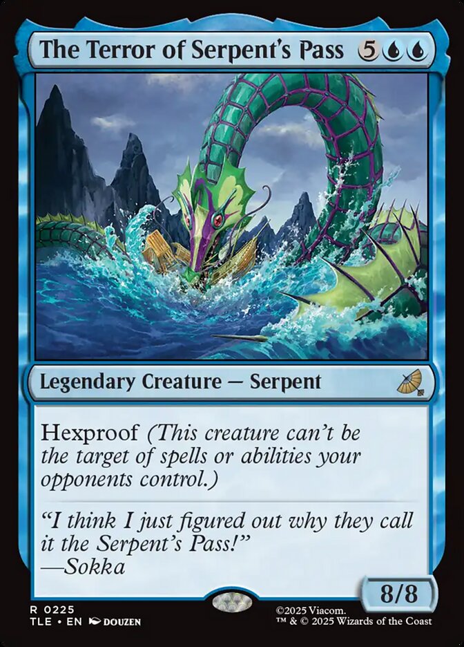 The Terror of Serpent's Pass (Avatar: The Last Airbender Eternal)