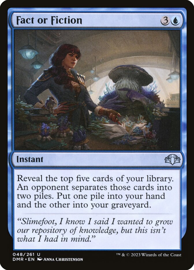 Fact or Fiction (Dominaria Remastered)