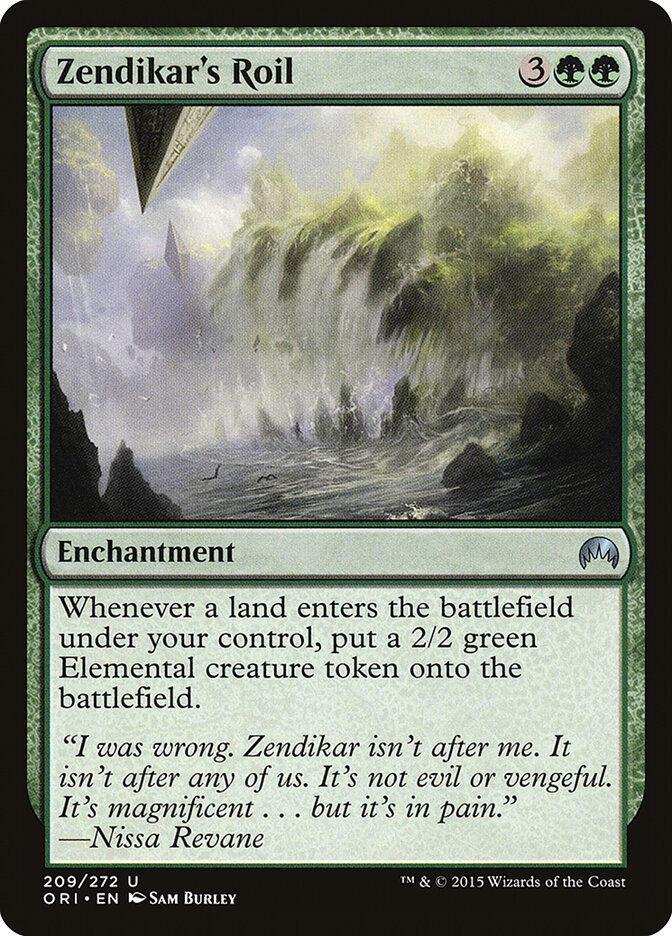 Zendikar's Roil (Magic Origins)