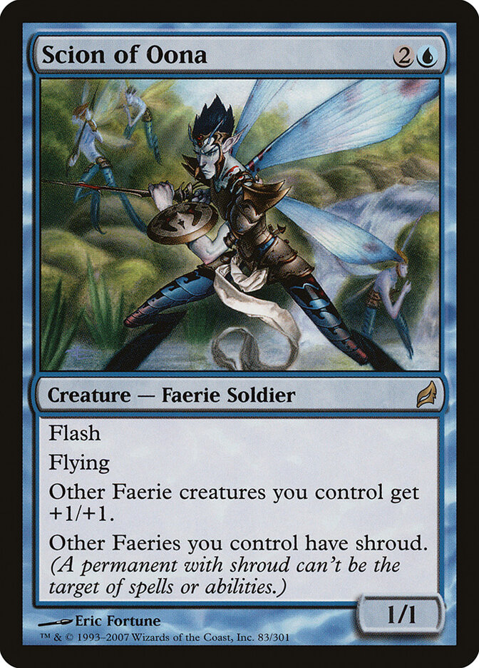 Scion of Oona (Lorwyn)