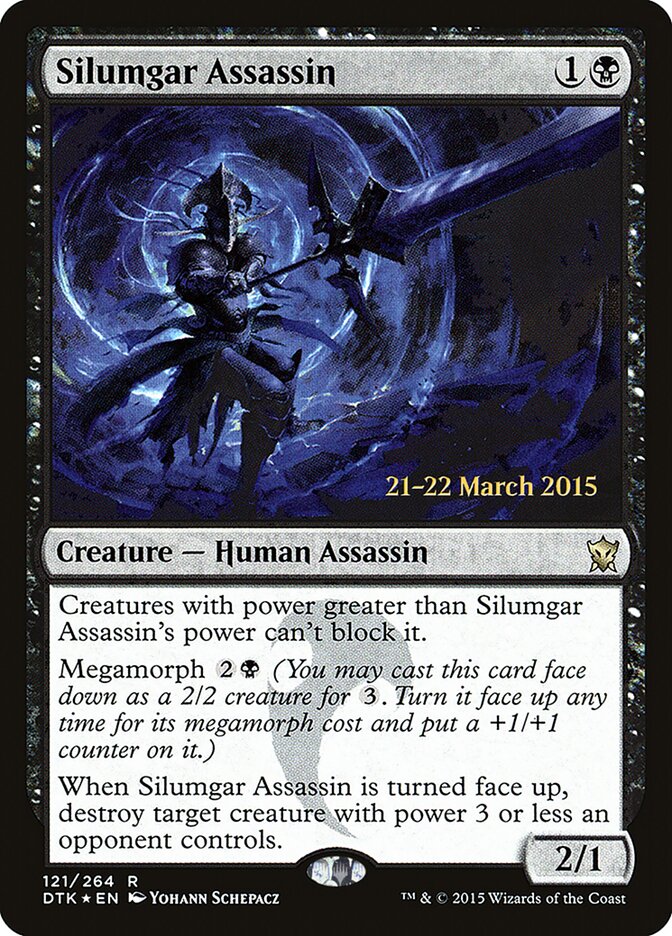 Silumgar Assassin (Dragons of Tarkir Promos)