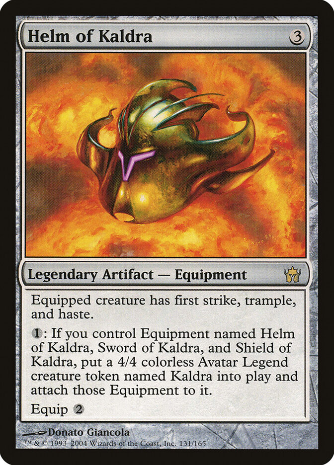Helm of Kaldra (Fifth Dawn)
