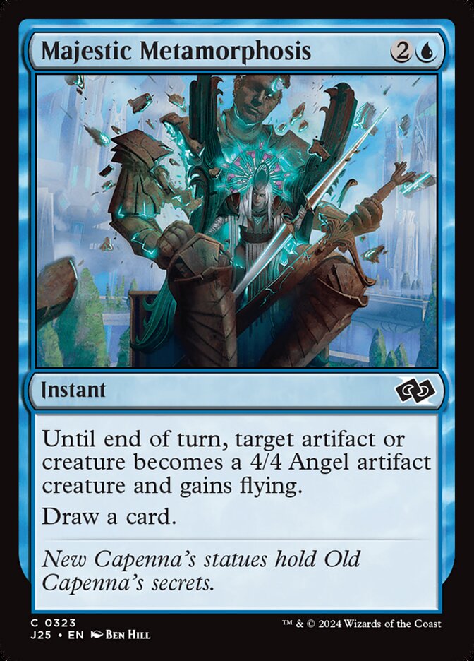 Majestic Metamorphosis (Foundations Jumpstart)