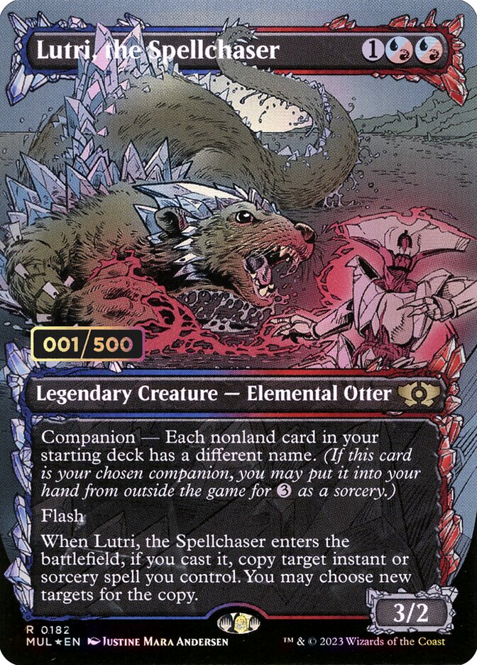 Lutri, the Spellchaser (Multiverse Legends)