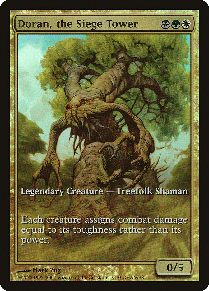Doran, the Siege Tower (Champs and States)