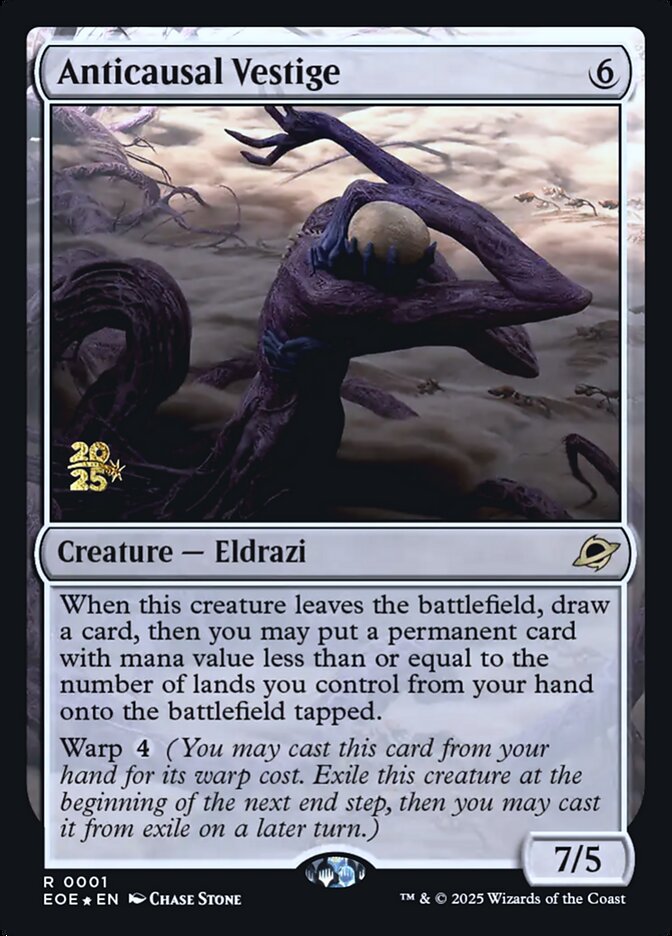 Anticausal Vestige (Edge of Eternities Promos)