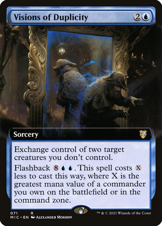 Visions of Duplicity (Midnight Hunt Commander)