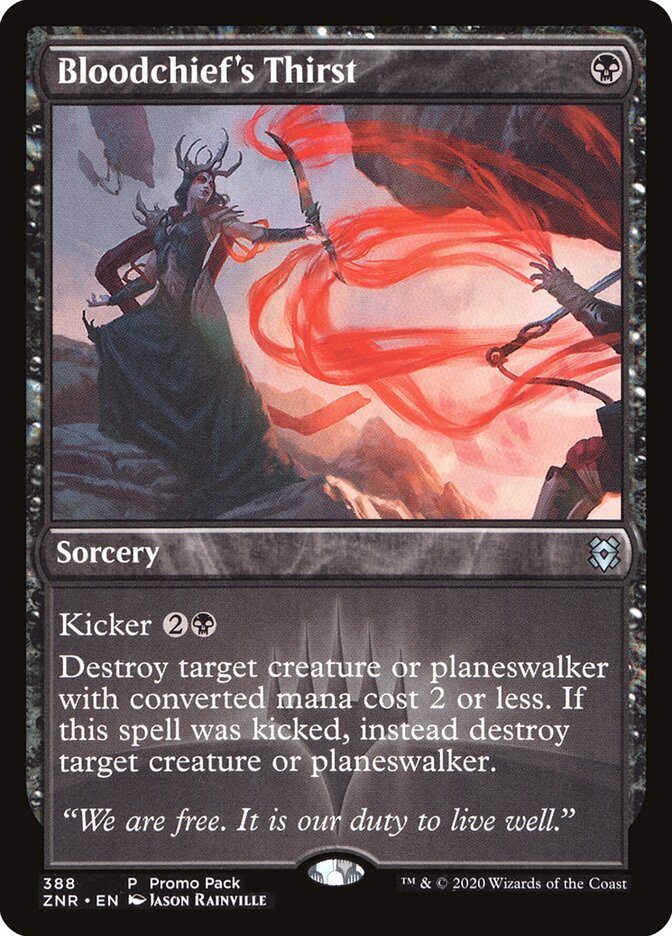 Bloodchief's Thirst (Zendikar Rising)