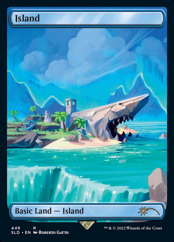Island (Secret Lair Drop)