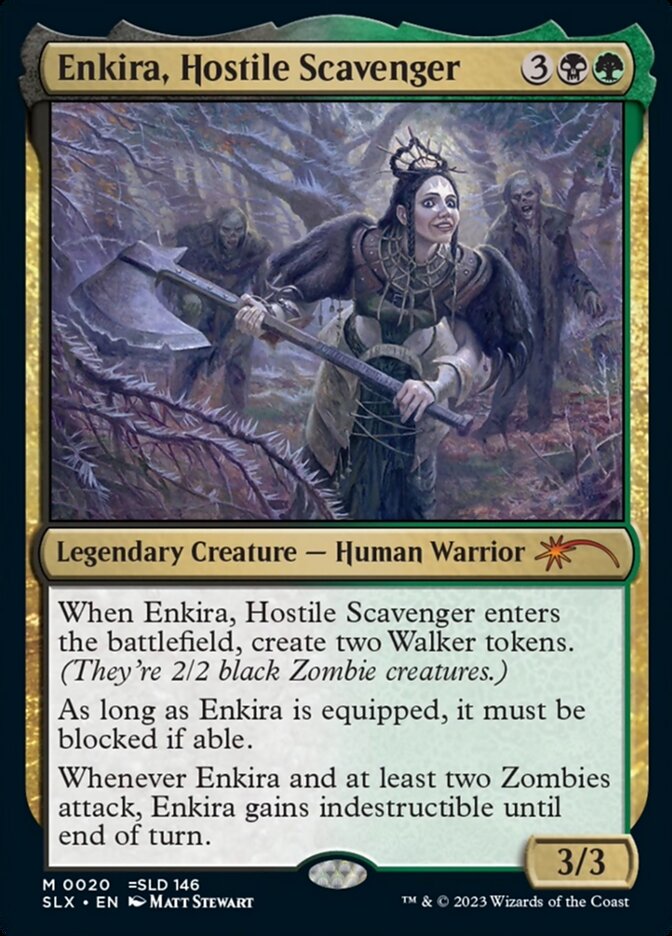 Enkira, Hostile Scavenger (Universes Within)