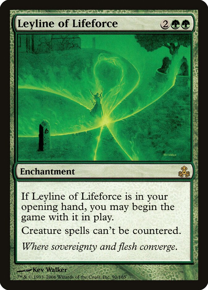 Leyline of Lifeforce (Guildpact)