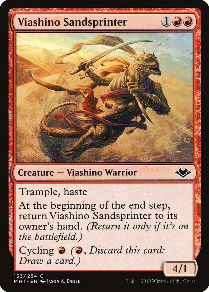 Viashino Sandsprinter (Modern Horizons)