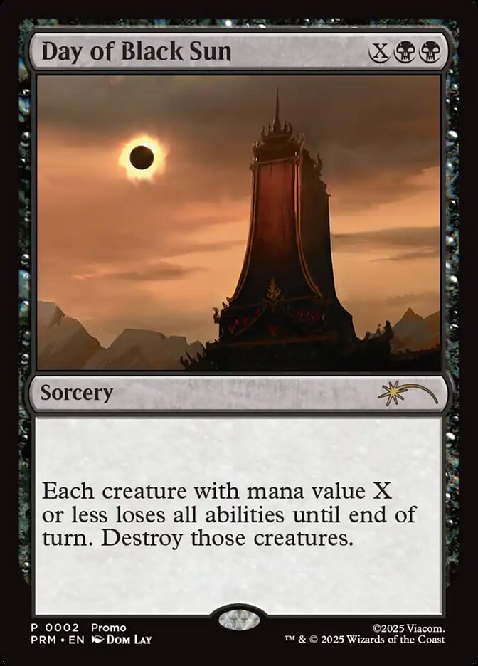 Day of Black Sun (Spotlight Series)