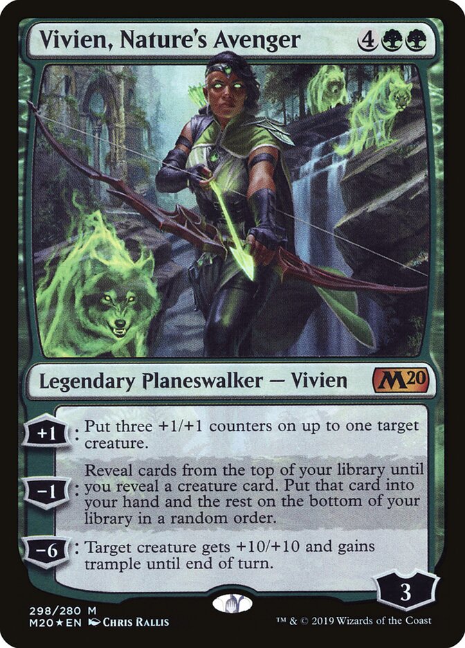 Vivien, Nature's Avenger (Core Set 2020)