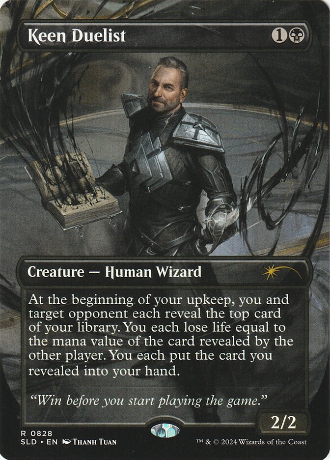 Keen Duelist (Secret Lair Drop)
