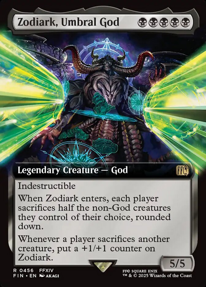 Zodiark, Umbral God (Final Fantasy)